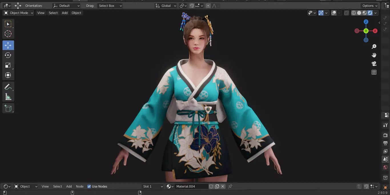 The First Descendant Skin 29 3D model_6