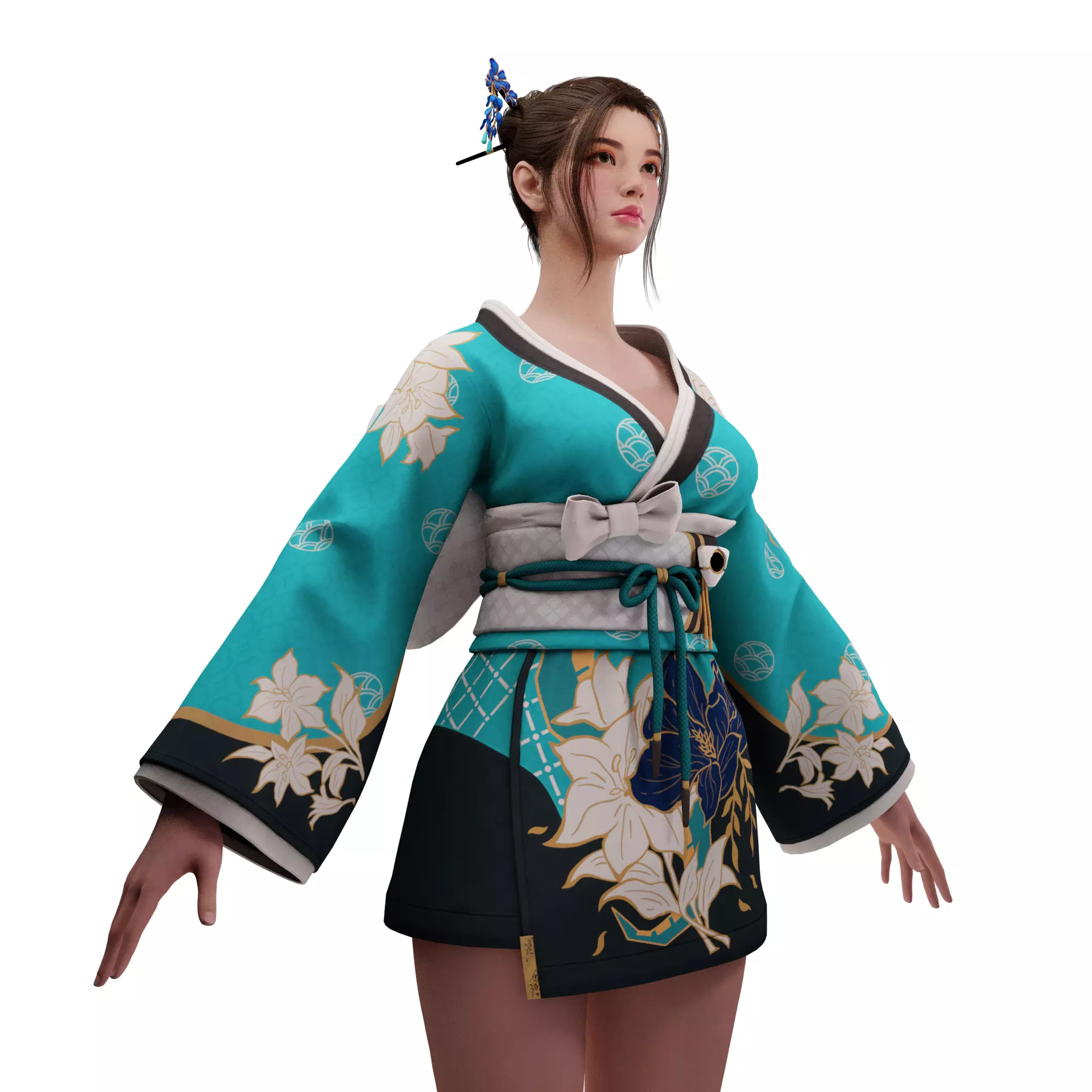 The First Descendant Skin 29 3D model_2