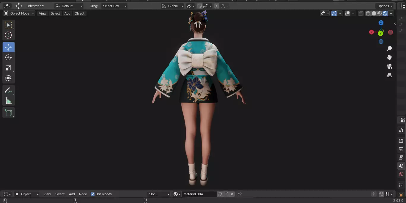 The First Descendant Skin 29 3D model_10