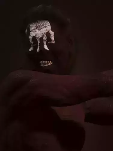 Fantasy Creature - Uruk-hai - Rigged