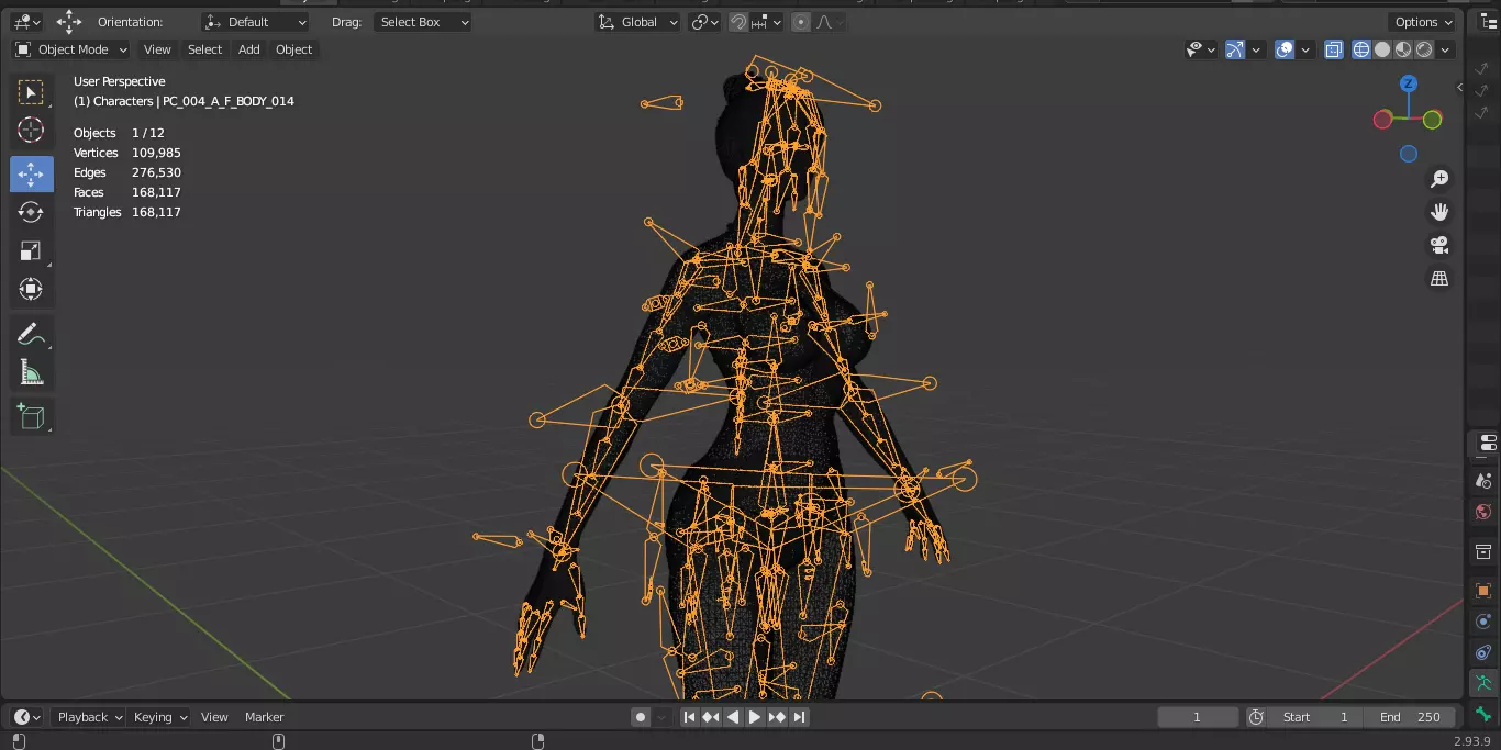 The First Descendant Skin 30 3D model_17