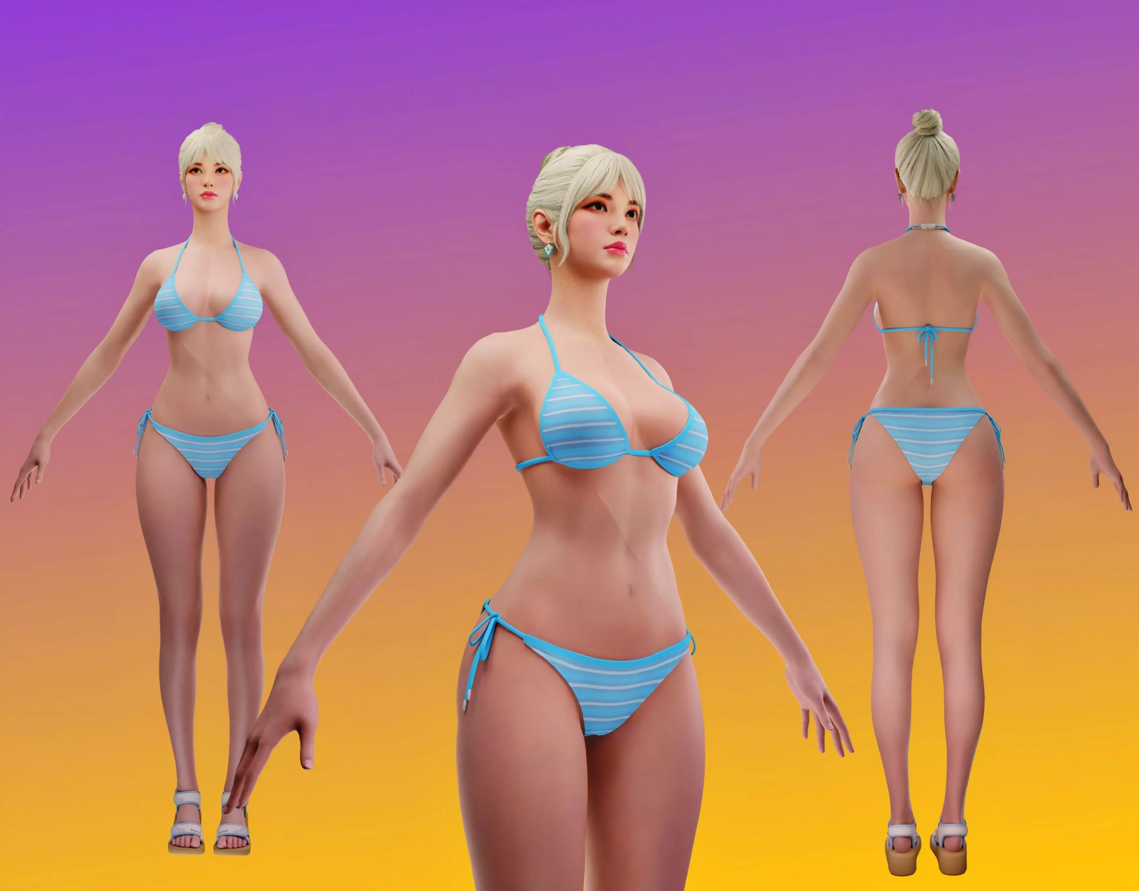 The First Descendant Skin 30 3D model_0