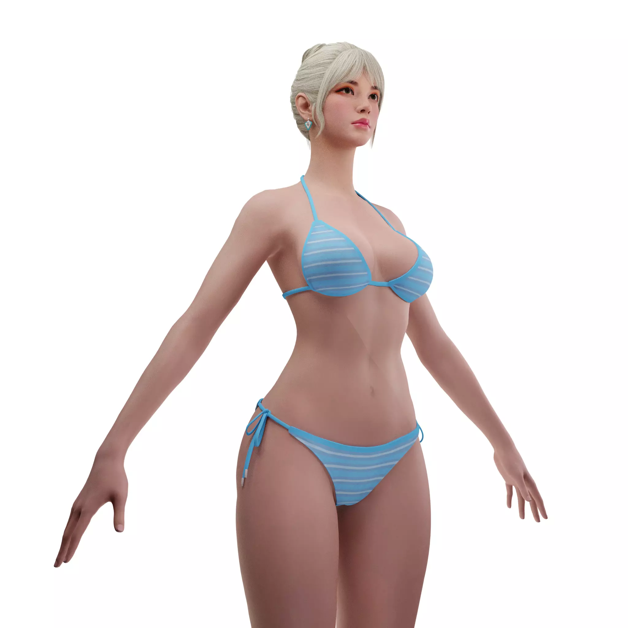 The First Descendant Skin 30 3D model_2
