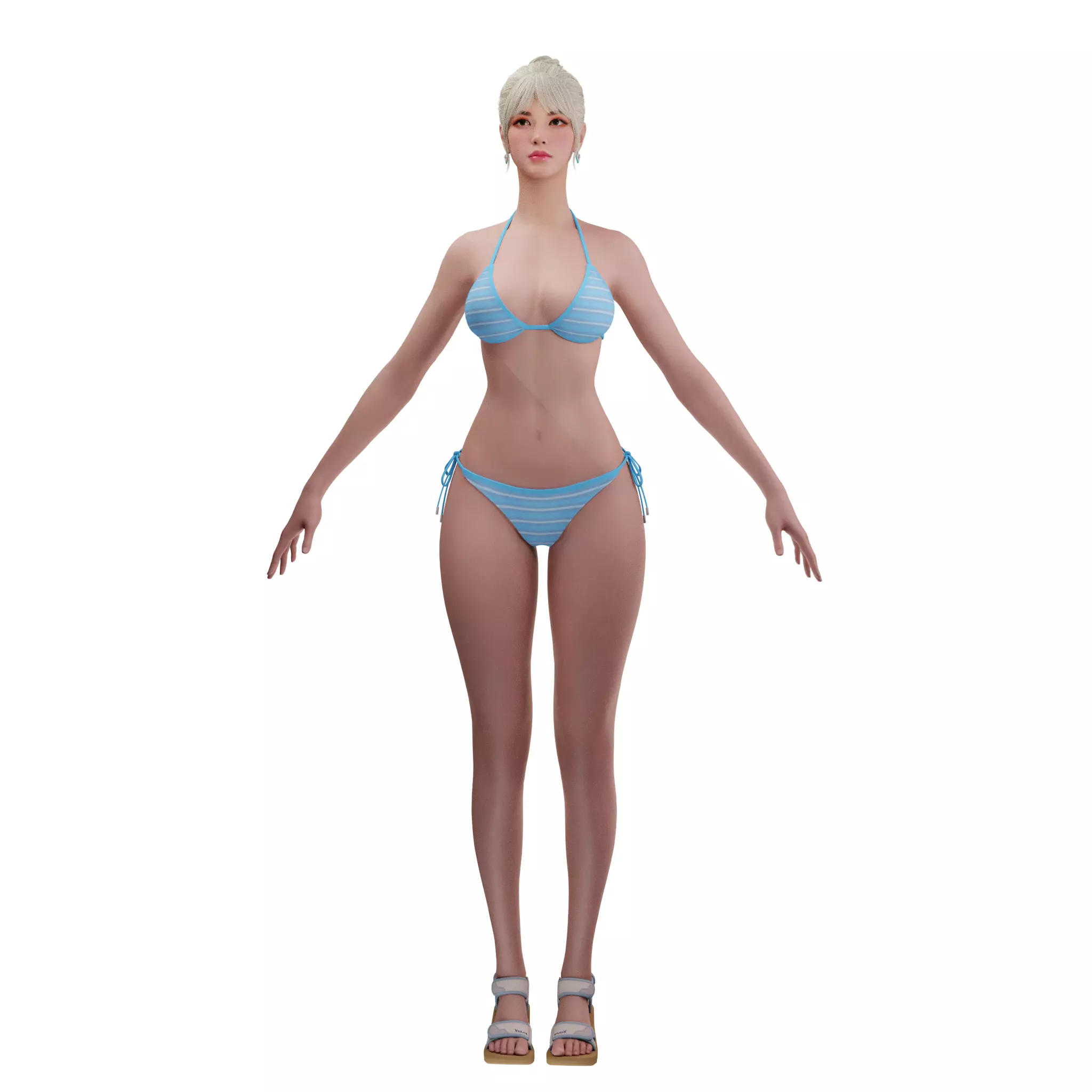 The First Descendant Skin 30 3D model_3