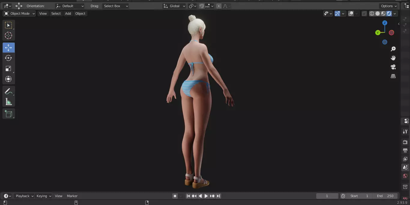 The First Descendant Skin 30 3D model_11