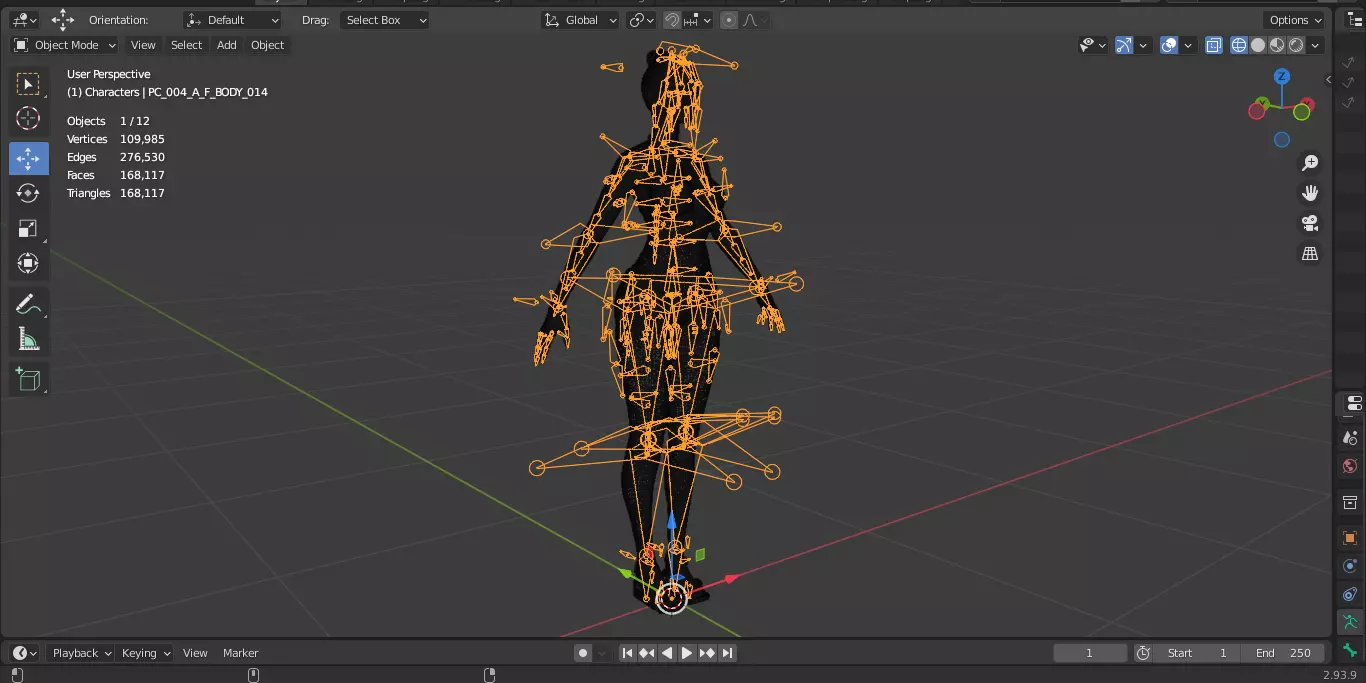 The First Descendant Skin 30 3D model_16
