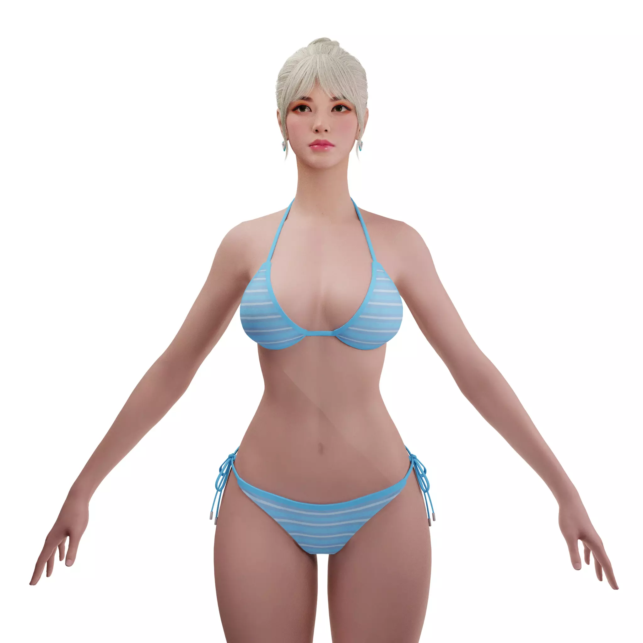 The First Descendant Skin 30 3D model_1