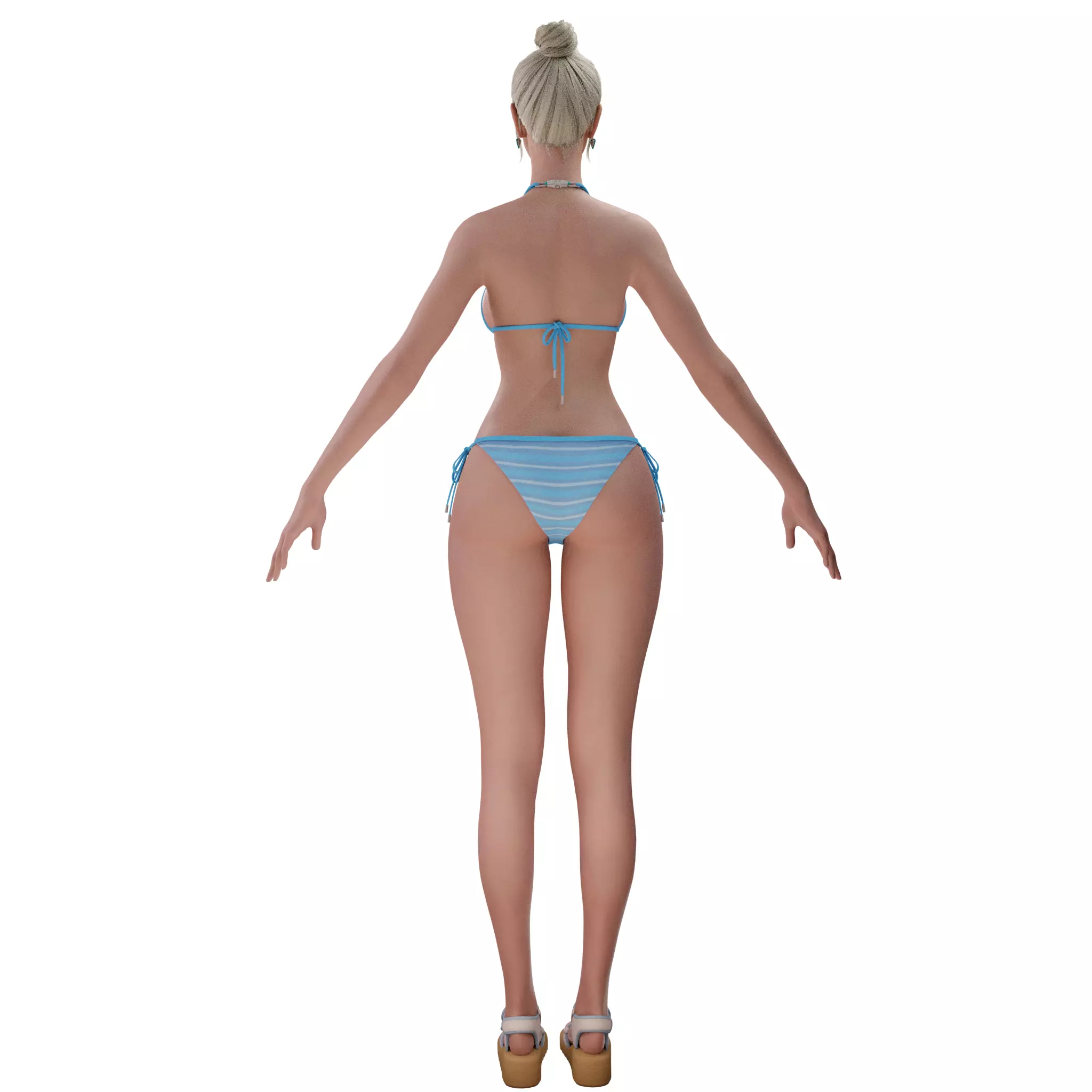 The First Descendant Skin 30 3D model_4