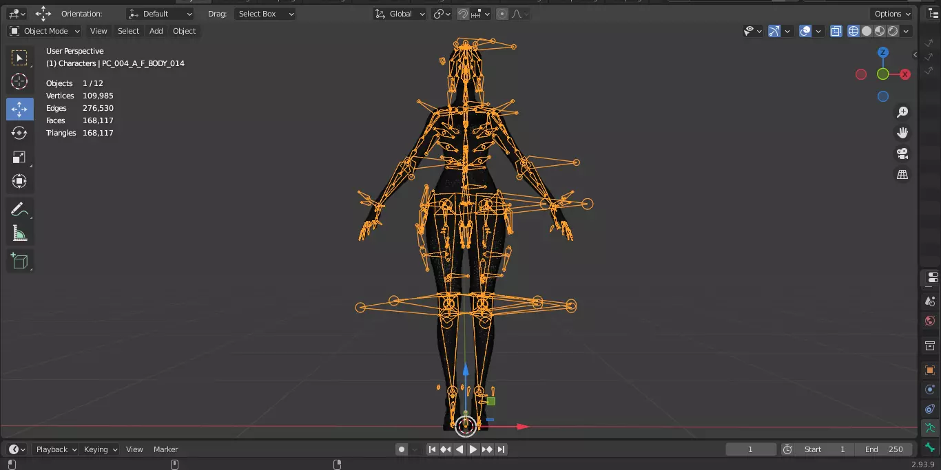 The First Descendant Skin 30 3D model_15