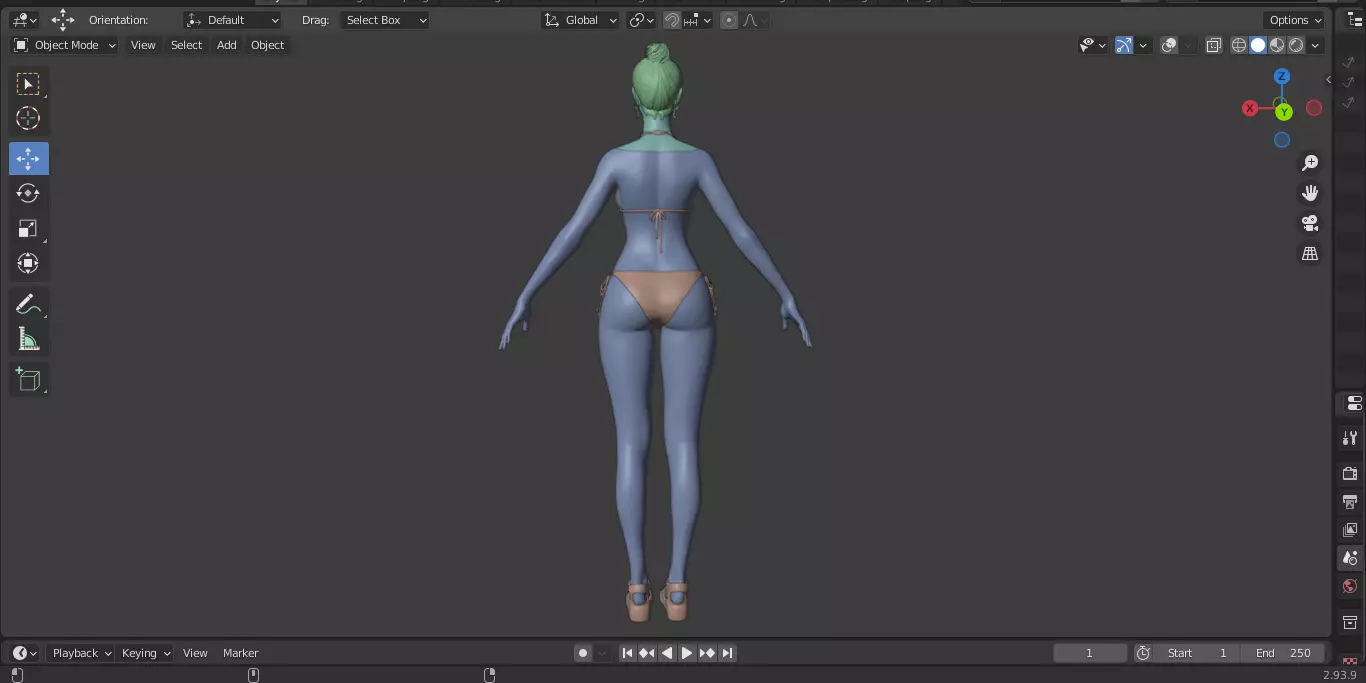 The First Descendant Skin 30 3D model_14