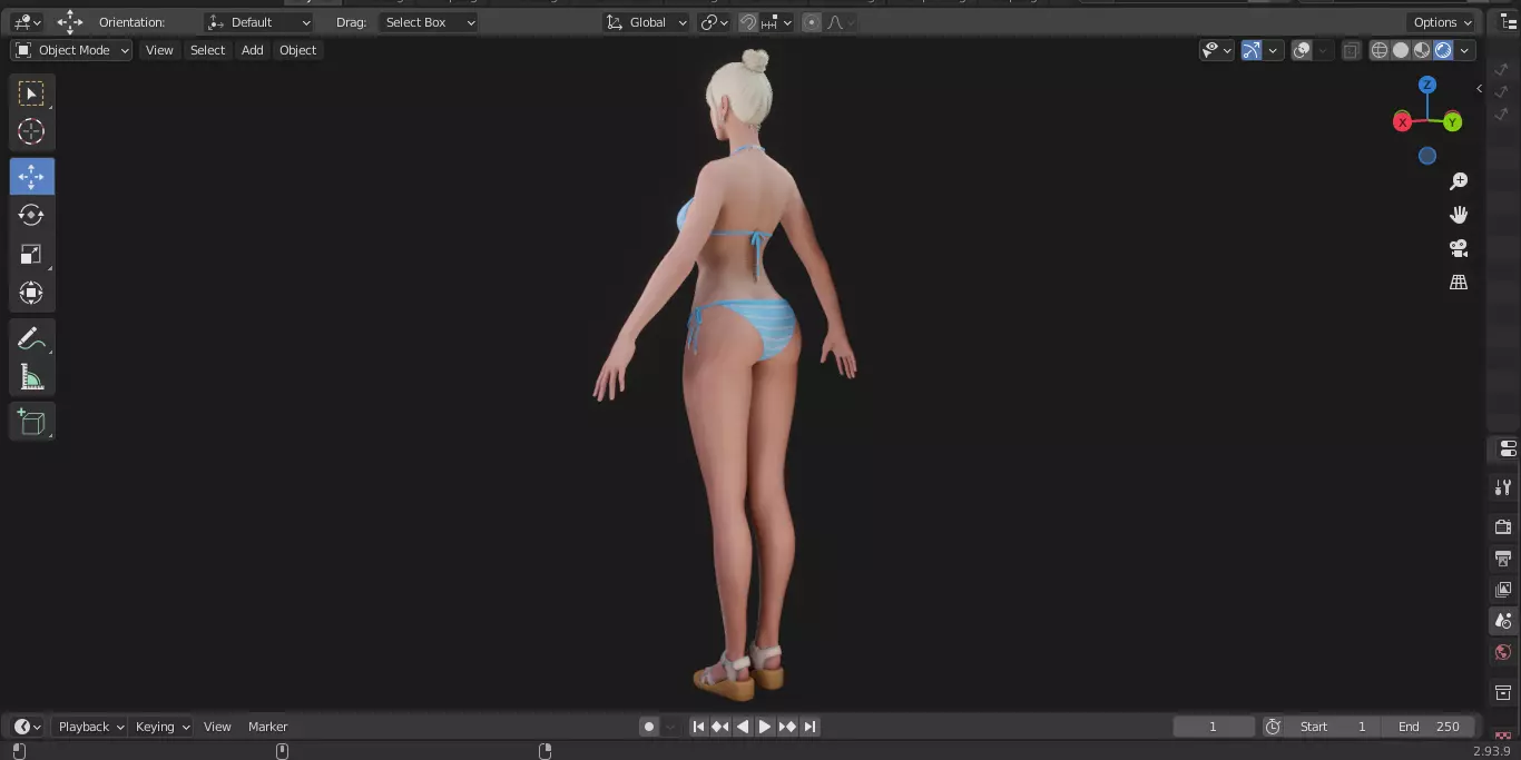 The First Descendant Skin 30 3D model_9