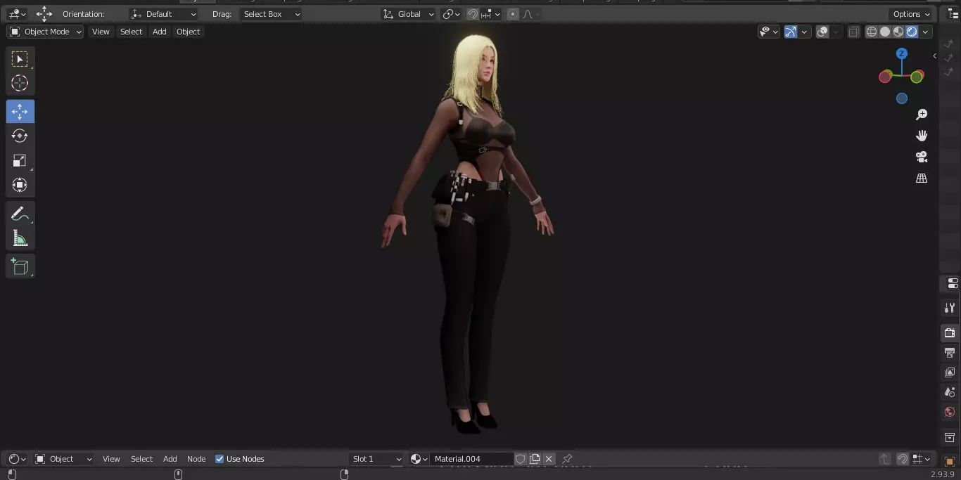 The First Descendant Skin 31 3D model_12