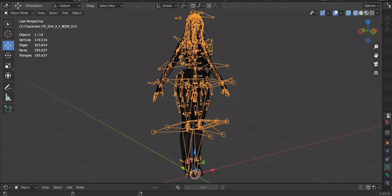 The First Descendant Skin 31 3D model_16