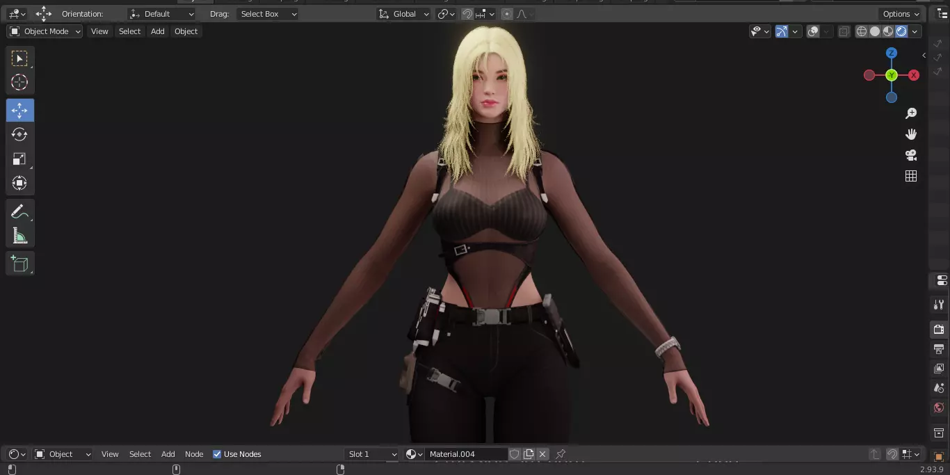 The First Descendant Skin 31 3D model_6