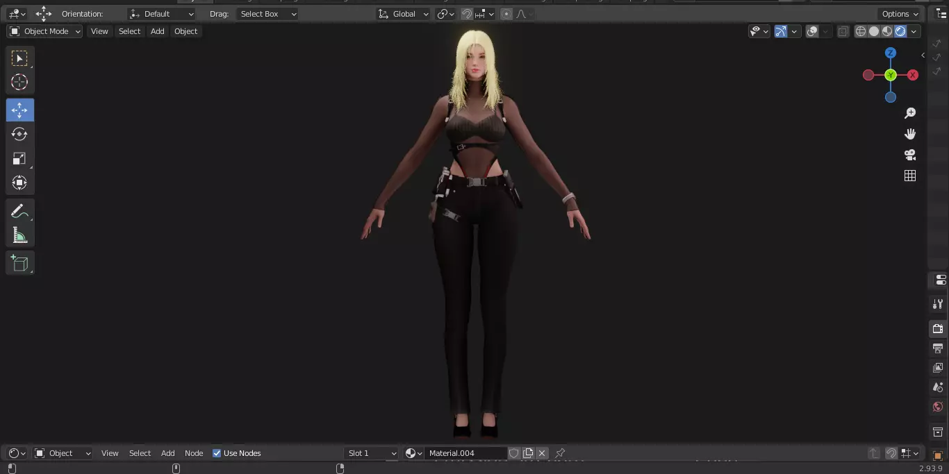 The First Descendant Skin 31 3D model_7
