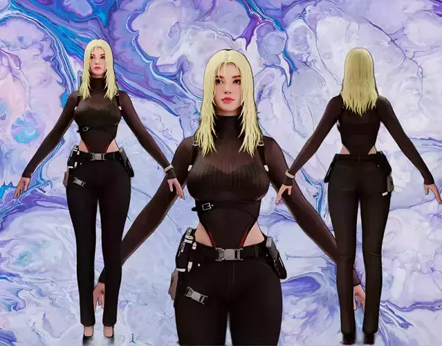 The First Descendant Skin 31 3D model