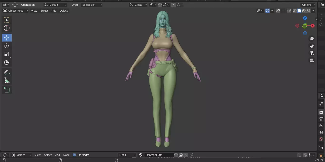 The First Descendant Skin 31 3D model_13