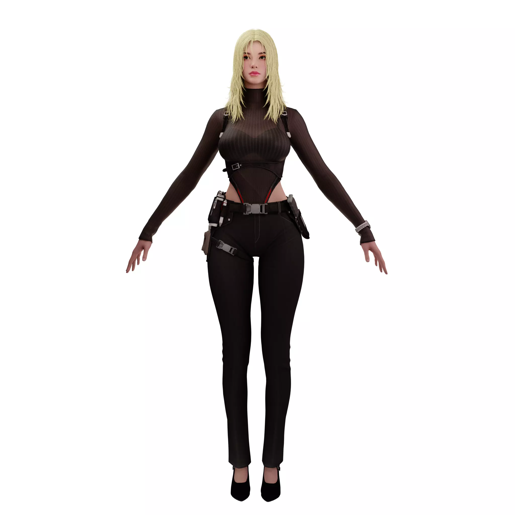 The First Descendant Skin 31 3D model_3
