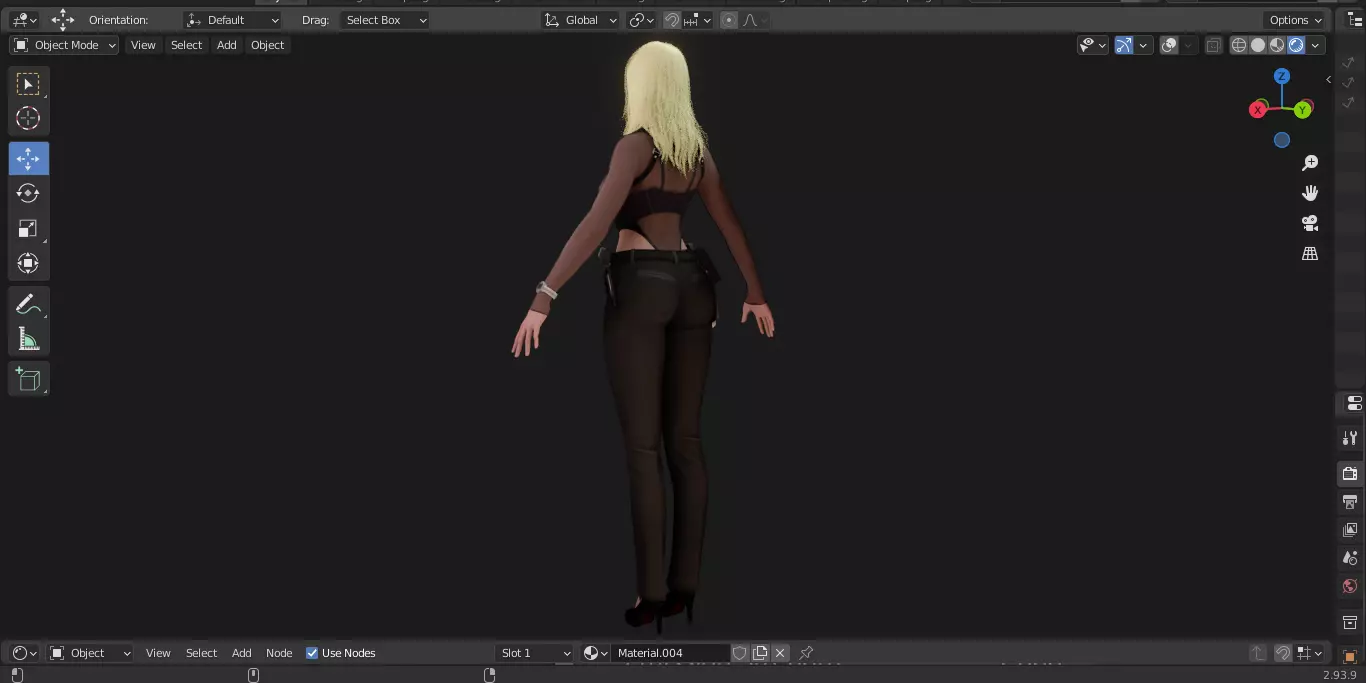 The First Descendant Skin 31 3D model_9