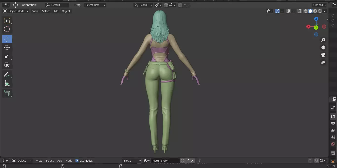 The First Descendant Skin 31 3D model_14