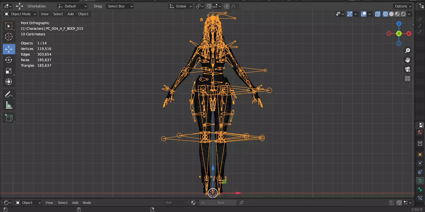 The First Descendant Skin 31 3D model_15
