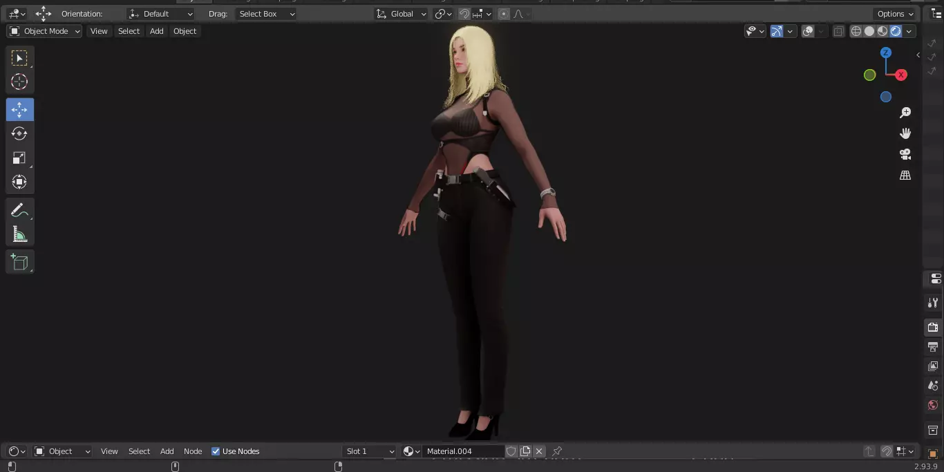 The First Descendant Skin 31 3D model_8