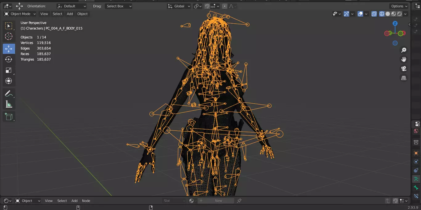 The First Descendant Skin 31 3D model_17
