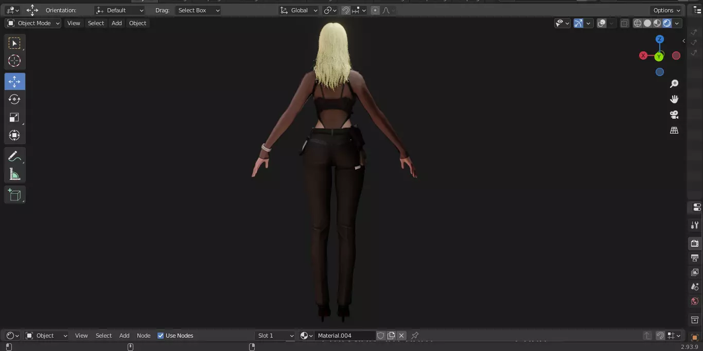 The First Descendant Skin 31 3D model_10