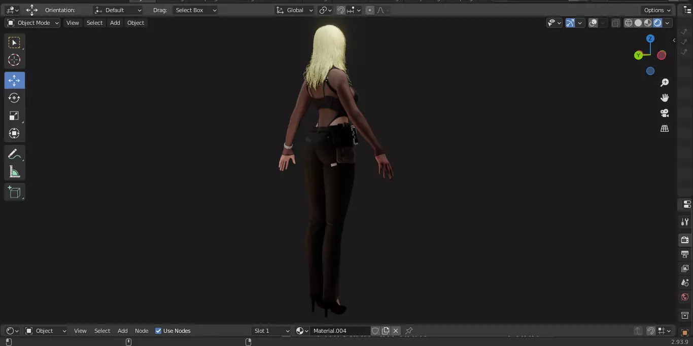 The First Descendant Skin 31 3D model_11