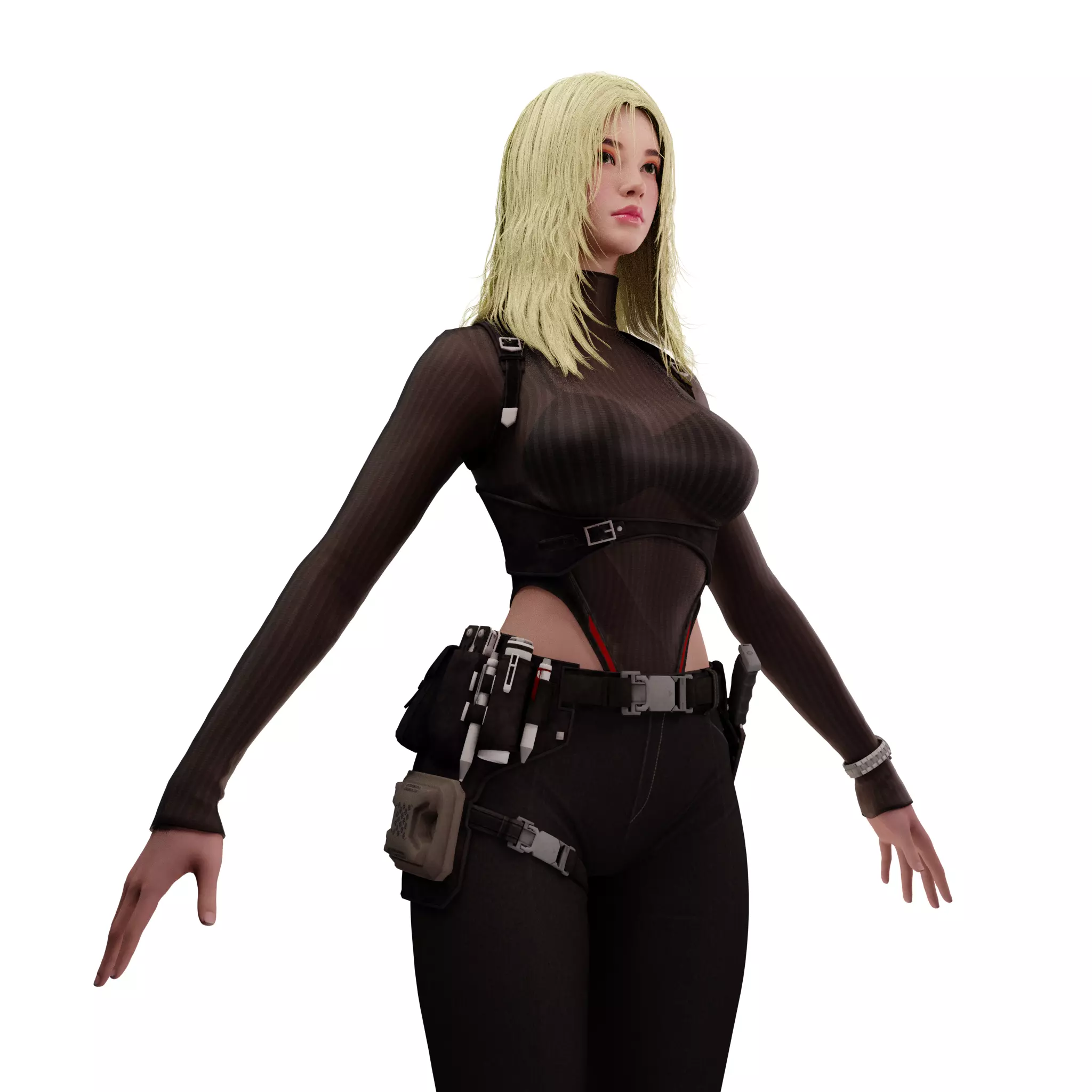 The First Descendant Skin 31 3D model_2