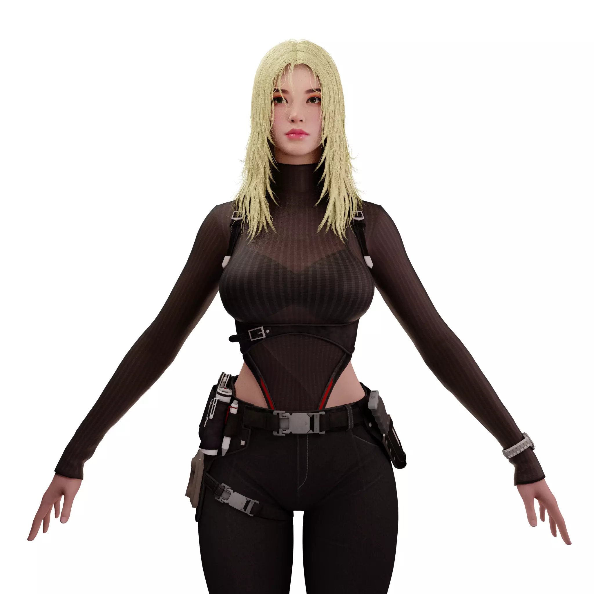 The First Descendant Skin 31 3D model_1
