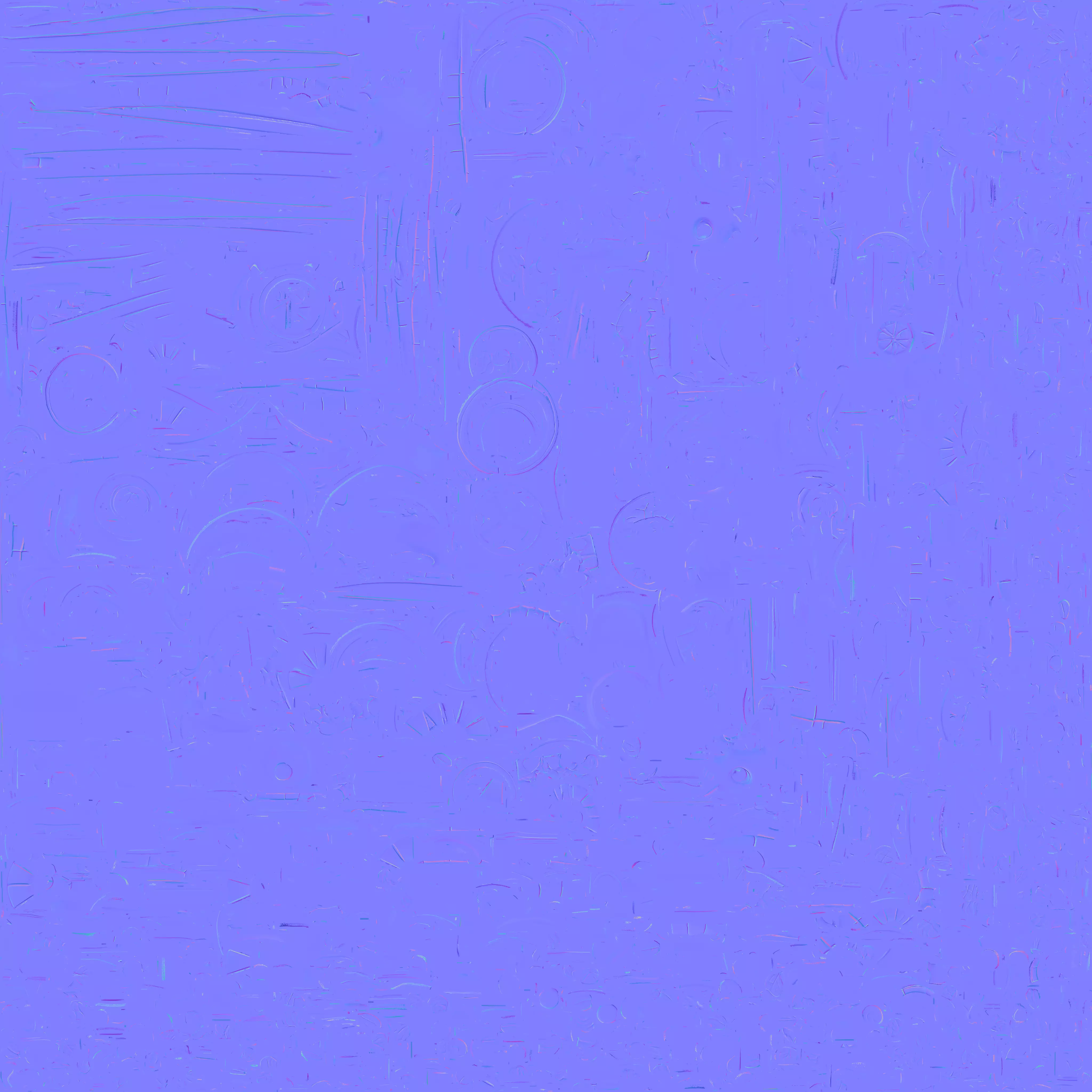 Whimsical Mushroom Forest Go-Kart 3D Model Low-poly 3D model_3