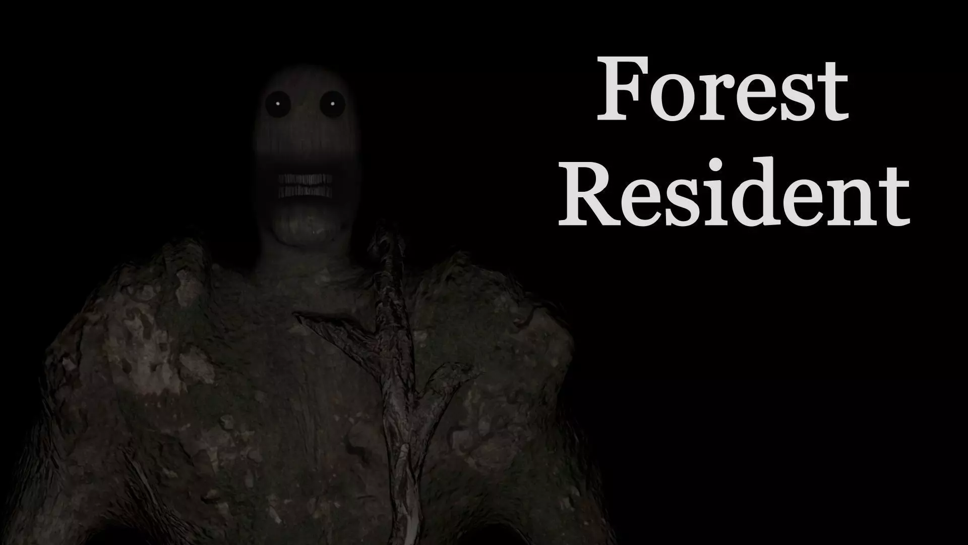 Forest Resident Low-poly 3D model