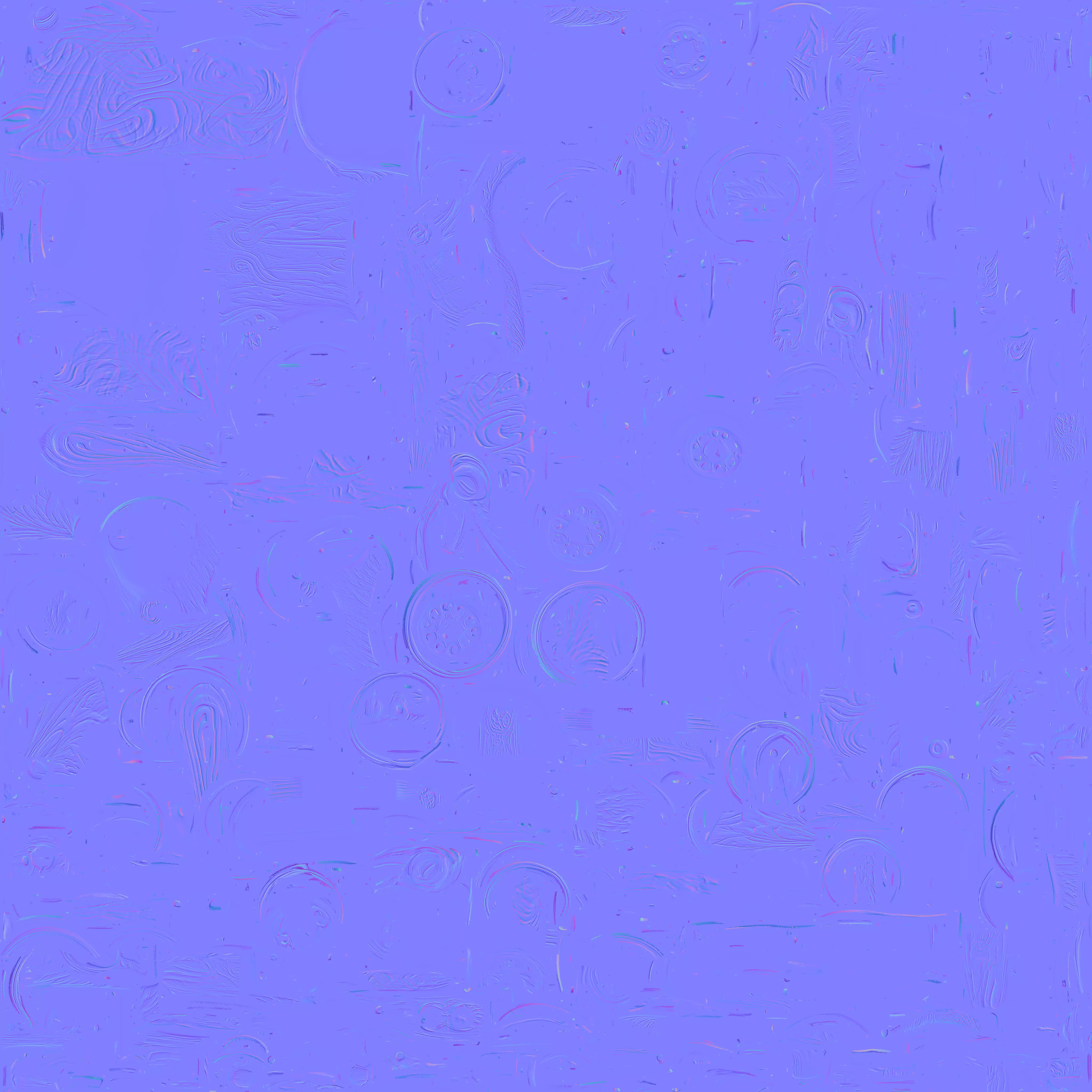 Rustic Wooden Go-Kart 3D Model Low-poly 3D model_3