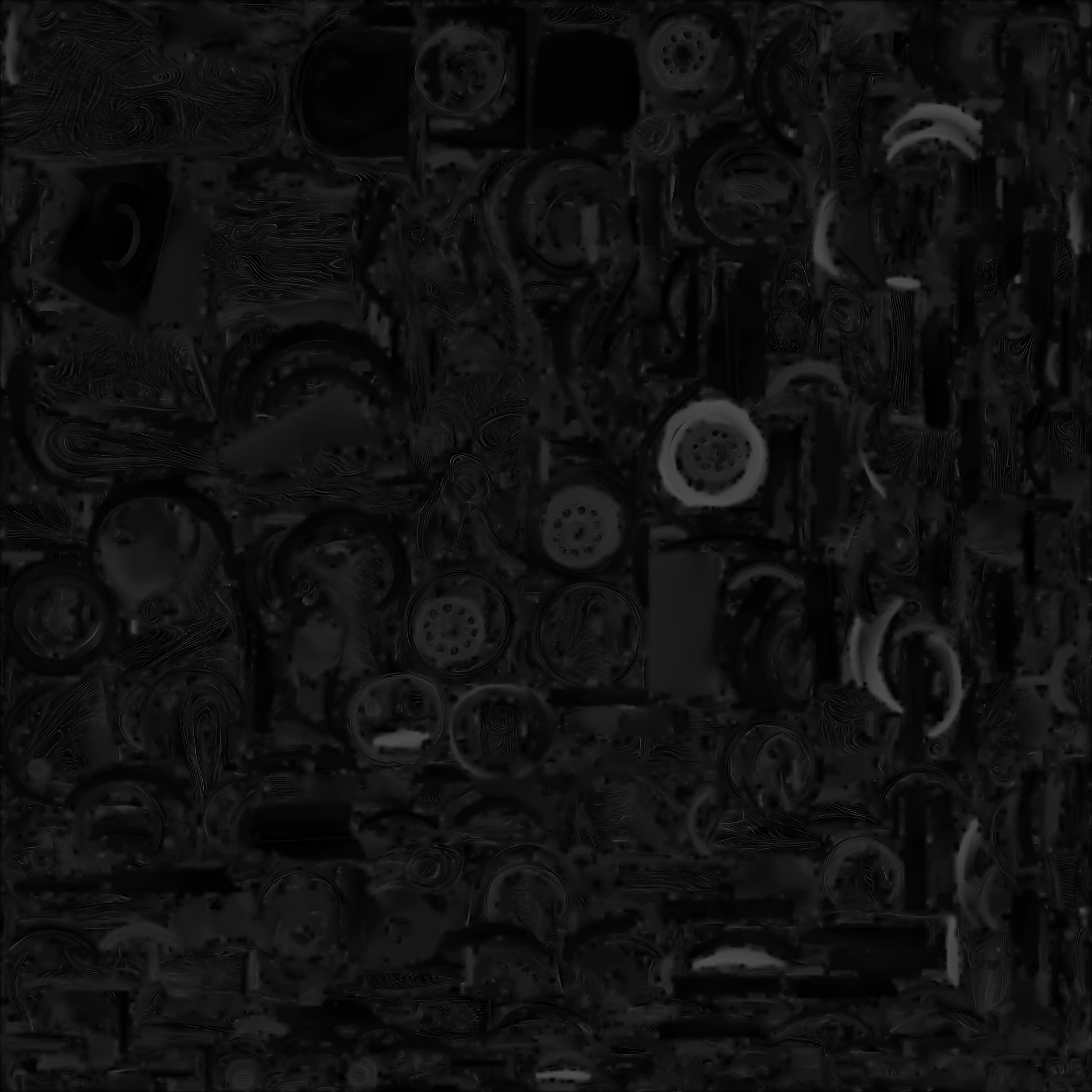 Rustic Wooden Go-Kart 3D Model Low-poly 3D model_1