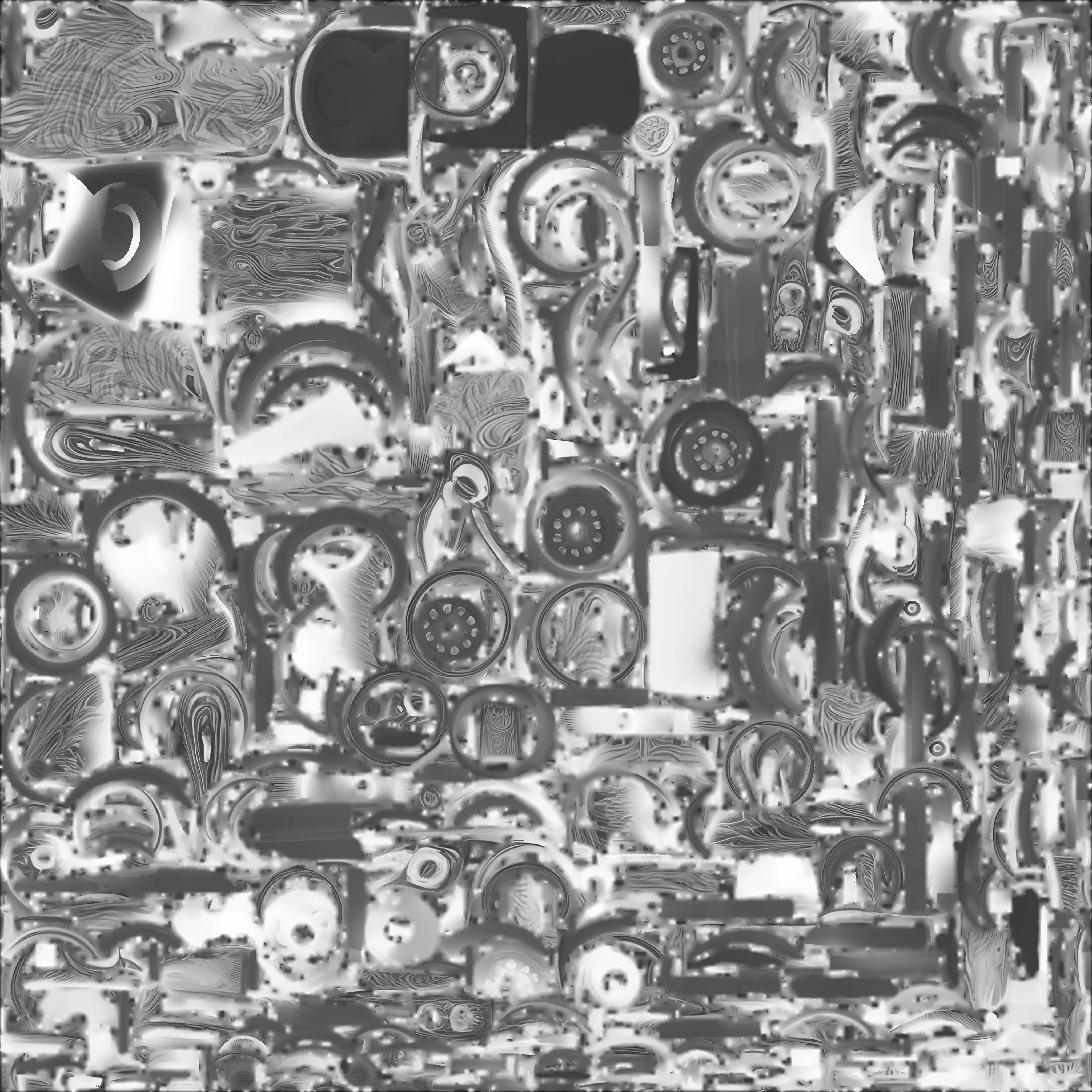 Rustic Wooden Go-Kart 3D Model Low-poly 3D model_2