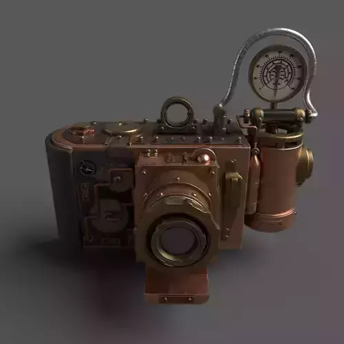 Steampunk Camera