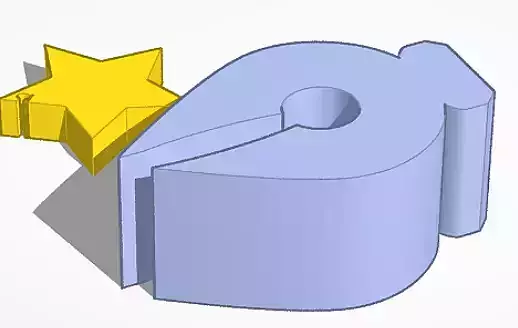 a key chain surry not photo