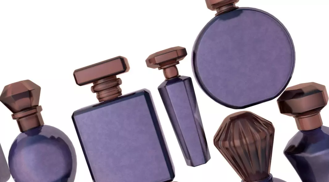 Perfume Bottles Pack 3D model_2