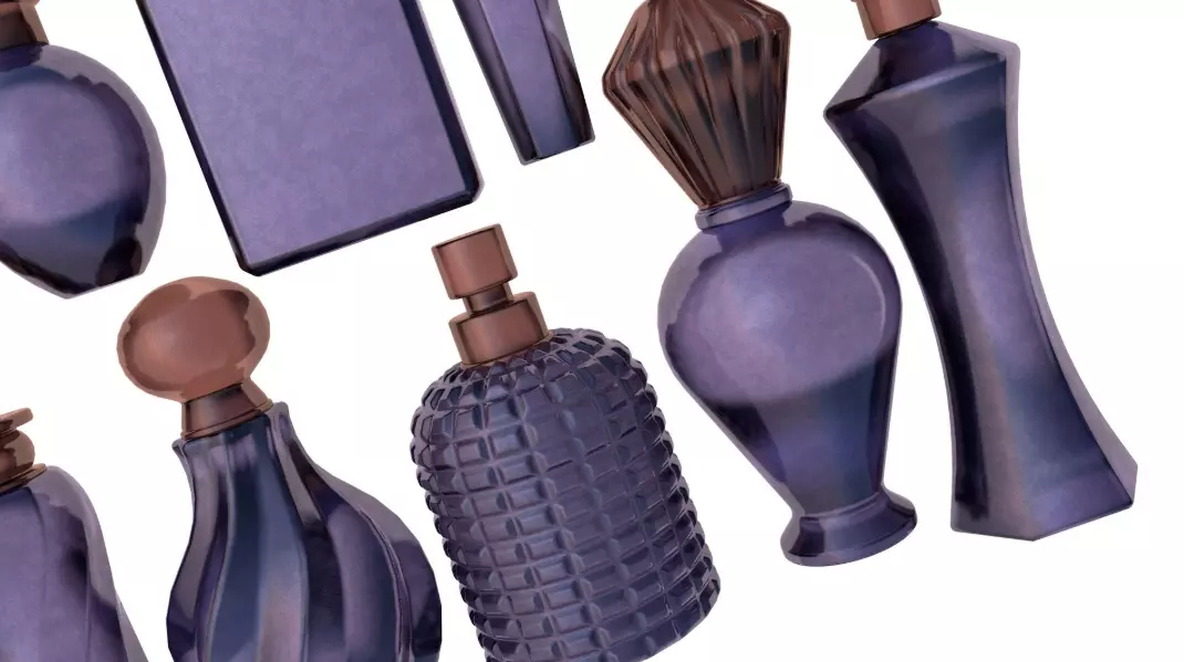 Perfume Bottles Pack 3D model_3