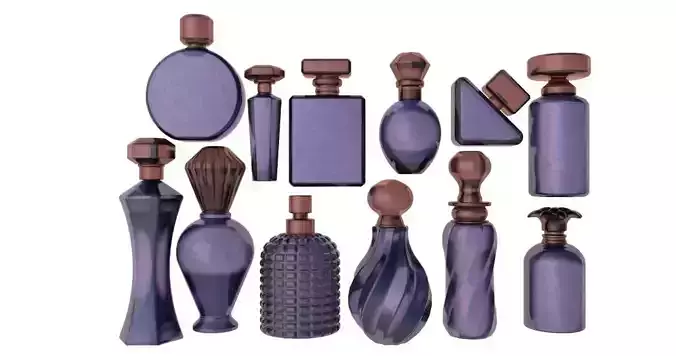 Perfume Bottles Pack