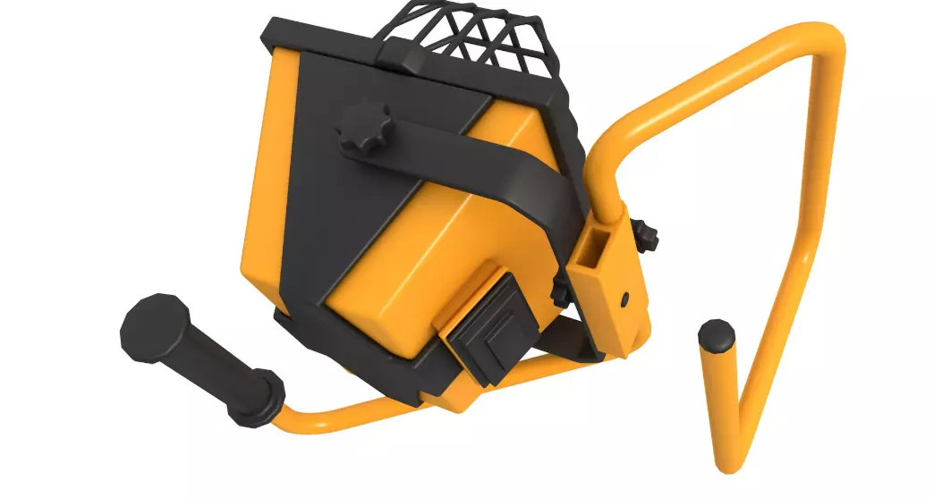 Construction Mobile Light collection 3D model_5