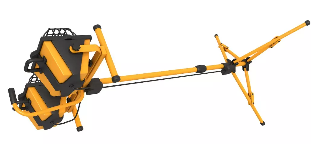 Construction Mobile Light collection 3D model_3