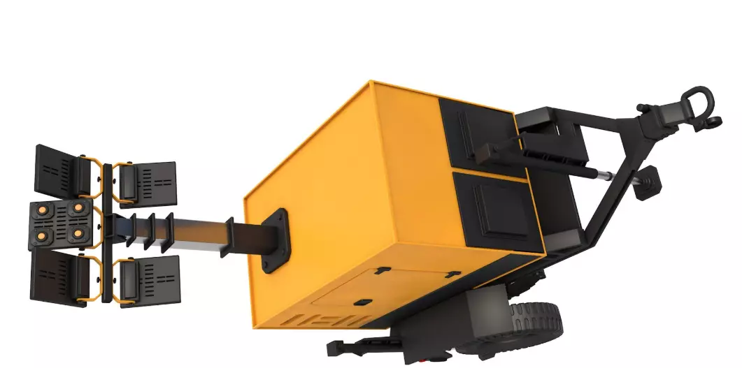 Construction Mobile Light collection 3D model_9