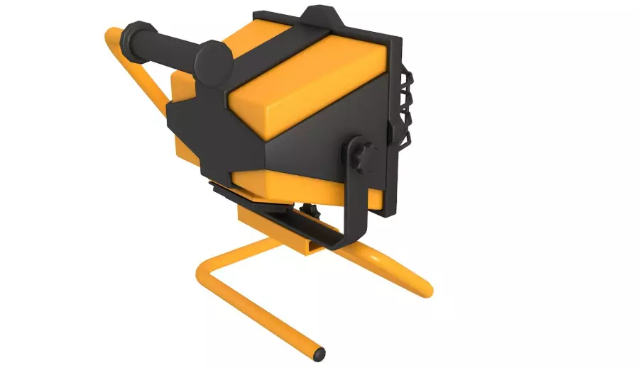 Construction Mobile Light collection 3D model_12