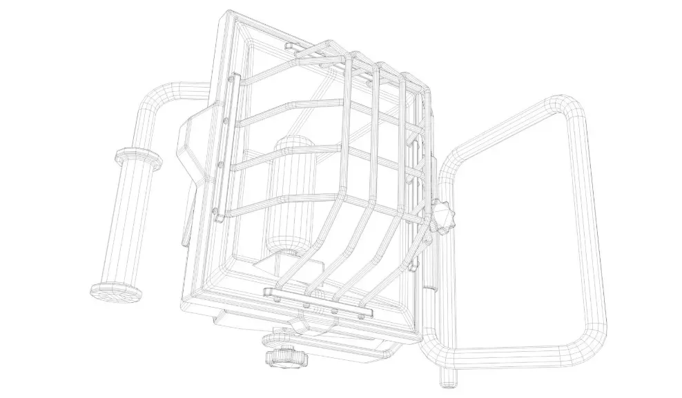 Construction Mobile Light collection 3D model_19