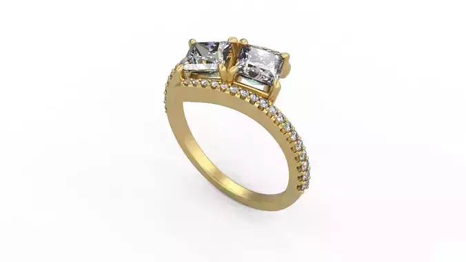 Women Solitaire 7617