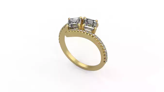 Women Solitaire 7615