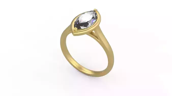 Women Solitaire 7607