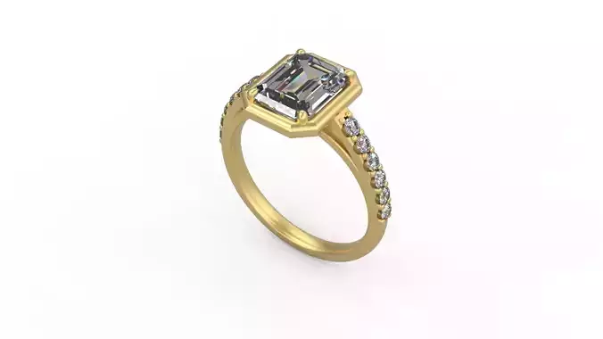 Women Solitaire 7602